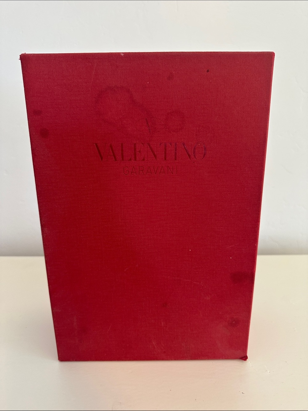Valentino Garavani Men's Grooming Case - Deep Red